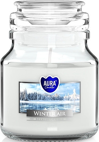 Winter Air Scented Candle in Jar - Bispol Scented Candle Winter Air — photo N1