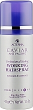 Flexible Hold Hair Spray - Alterna Caviar Working Hair Spray — photo N2