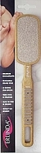 Fragrances, Perfumes, Cosmetics Beige Foot File - Erlinda Solingen ProPed