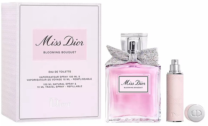 Dior Miss Dior Blooming Bouquet 2023 - Set (edt/100 ml + edt/10 ml) — photo N1