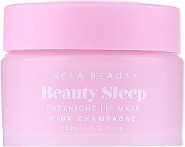 Set - NCLA Beauty Pink Champange (l/mask/15ml + l/scrub/15ml) — photo N2