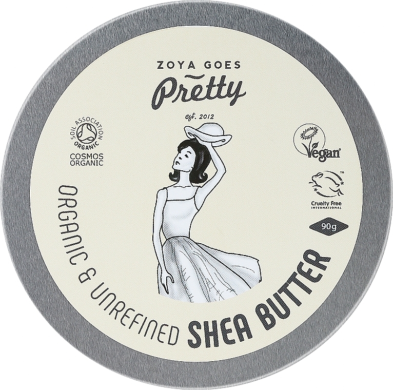 Shea Butter - Zoya Goes Pure Shea Butter — photo N2