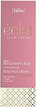 Fragrances, Perfumes, Cosmetics Collagen & French Rose Face Cream - L'biotica Eclat Glow Cream