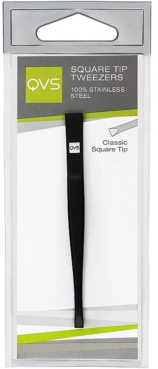 Tweezers with Square Tips - QVS Square Tip Tweezers — photo N2