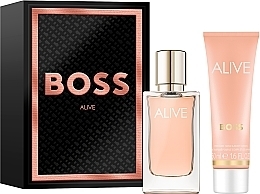 BOSS Alive - Set (edp/30ml+b/lot/50ml) — photo N1