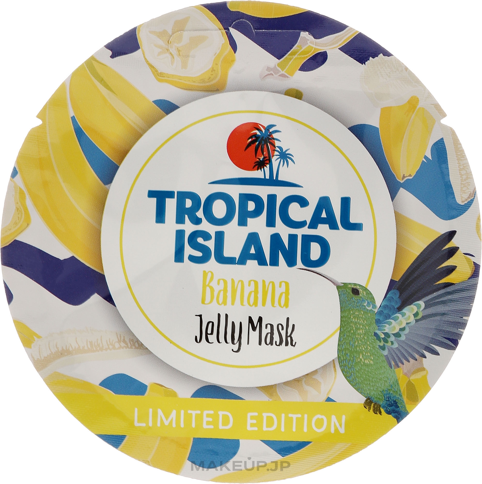 Face Mask "Banana" - Marion Tropical Island Banana Jelly Mask — photo 10 g