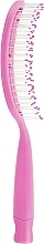 Hair Brush, pink - Bless Beauty Hair Brush Original Detangler — photo N6