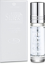 Al Rehab Silver - Oil Perfume — photo N1