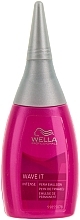 Fragrances, Perfumes, Cosmetics Perm Hair Lotion for Normal & Unruly Hair - Wella Professionals Wave-It Base Intense