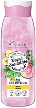 Fragrances, Perfumes, Cosmetics Watermelon & Banana Shower Cream-Gel - Bielenda Vegan Smoothie Shower Gel