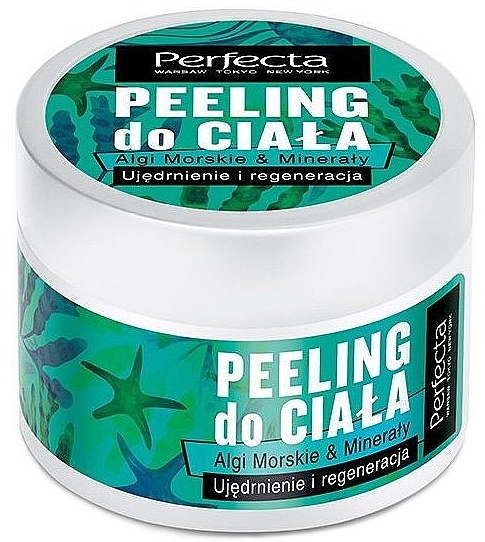 Body Scrub "Sea Algae & Minerals" - Perfecta Sea Algae & Minerals Body Scrub — photo N1