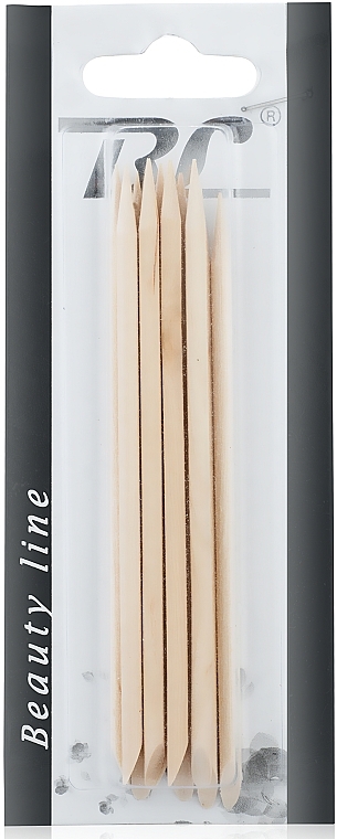 Wooden Manicure Sticks - Beauty Line — photo N1