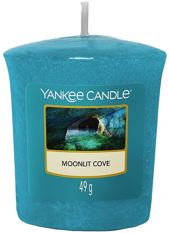 Moonlit Cove Scented Votive Candle - Yankee Candle Votive Moonlit Cove — photo N1