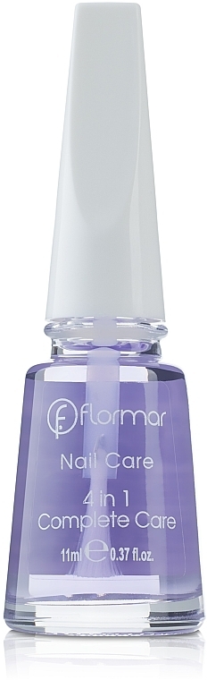 Complete Nail Care - Flormar 4 in 1 Completely Care — photo N1