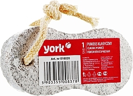 Fragrances, Perfumes, Cosmetics Cosmetic Pumice, natural - York