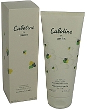 Fragrances, Perfumes, Cosmetics Gres Cabotine - Body Lotion