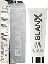 Fragrances, Perfumes, Cosmetics Toothpaste - BlanX Pro Pure White Toothpaste