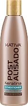 Fragrances, Perfumes, Cosmetics Post Keratin Straightening Conditioner - Kativa Straightening Post Treatment Keratin Conditioner