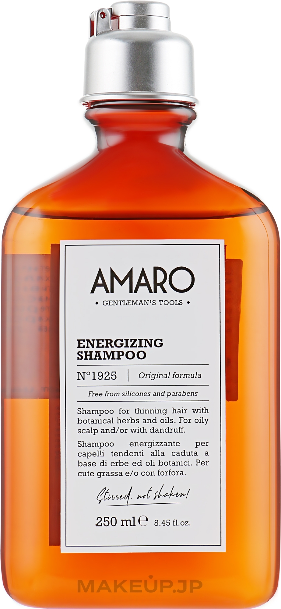 Energy Shampoo - FarmaVita Amaro Energizing Shampoo — photo 250 ml