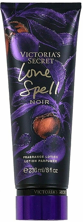 Perfumed Body Lotion - Victoria's Secret Love Spell Noir Limited Edition Fragrance Lotion — photo N1