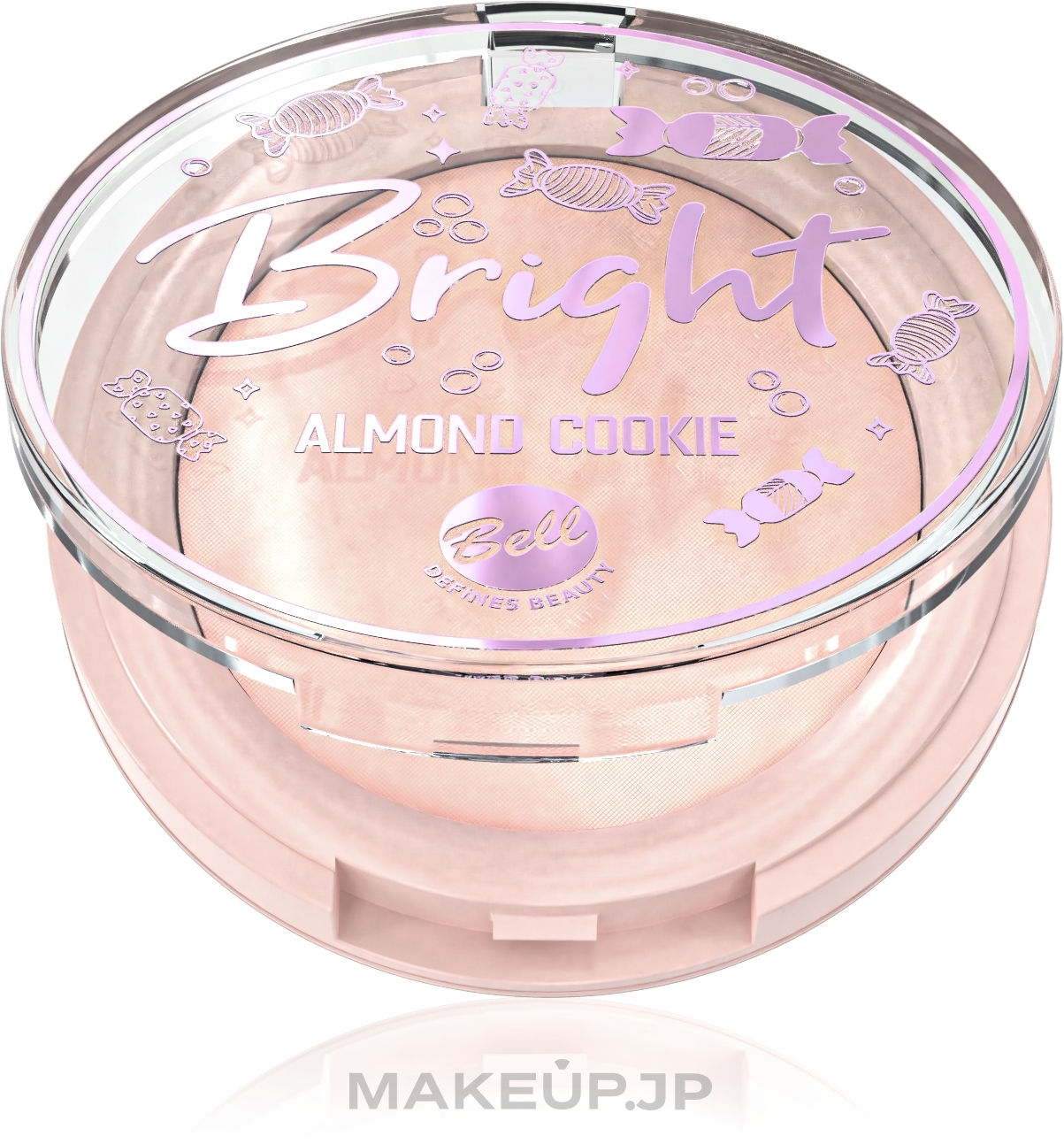 Face Highlighter - Bell Candy Shop Bright Almond Cookie — photo 10 g