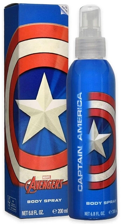 Body Spray - Marvel Avengers Capitan America Body Spray — photo N3