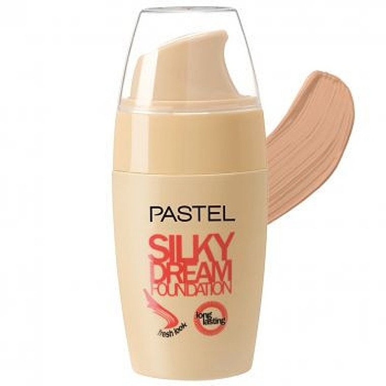 Highlighting Foundation - Unice Silky Dream Pastel Foundation — photo N1