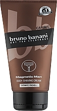 Fragrances, Perfumes, Cosmetics Bruno Banani Magnetic Man - Body Shaving Cream