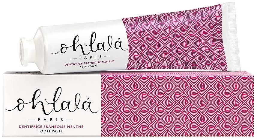 Raspberry & Mint Toothpaste - Ohlala Raspberry & Mint — photo N1