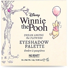 Fragrances, Perfumes, Cosmetics Eyeshadow Palette - Mad Beauty Winnie The Pooh Eyeshadow Palette