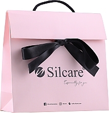 Fragrances, Perfumes, Cosmetics Set - Silcare So Rose So Gold (foot/mask/150ml + oil/serum/75ml)