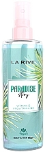 Fragrances, Perfumes, Cosmetics Paradise Story Body & Hair Mist - La Rive Body & Hair Mist