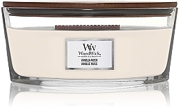 Fragrances, Perfumes, Cosmetics Scented Candle in Glass - Woodwick Candle Ellipse Vanilla Musk