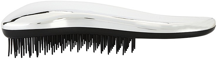 Hair Brush, silver - Detangler Detangling Brush Silver — photo N2