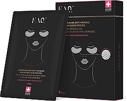 Foreo FAQ Microneedling Anti-Wrinkle Hyaluronic Acid Patches - Foreo FAQ Microneedling Anti-Wrinkle Hyaluronic Acid Patches — photo N1