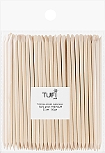 Manicure Orangewood Sticks, 11 cm - Tufi Profi Premium — photo N2
