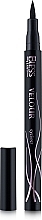 Fragrances, Perfumes, Cosmetics Eyeliner Pen - Bless Beauty 24 Hours Waterproof Velour Eyeliner