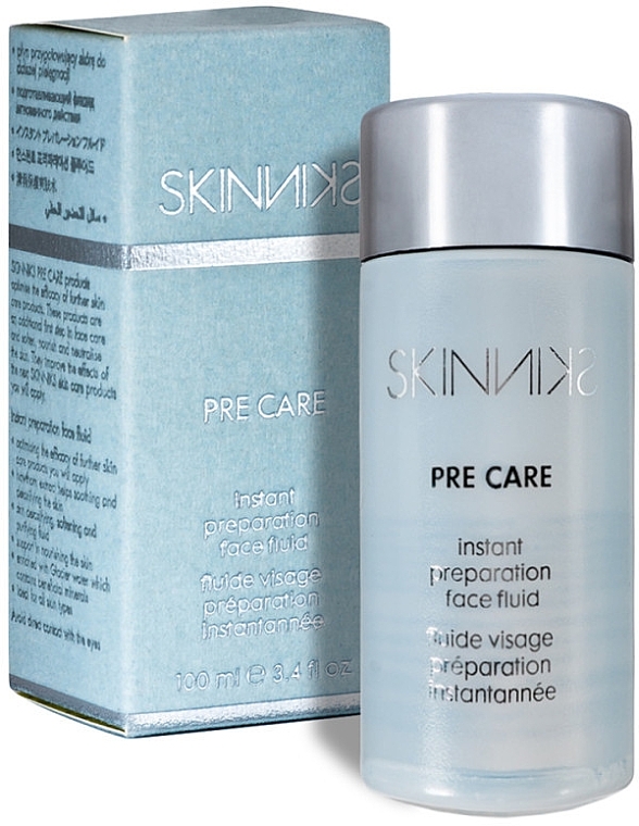 Preparation Face Fluid - Skinniks Pre Care Instant Preparation Face Fluid — photo N1