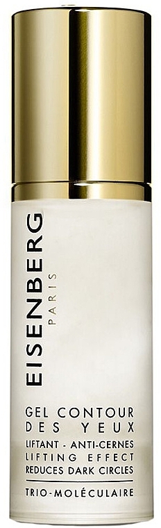 Eye Gel - Jose Eisenberg Trio Moleculaire Eye Contour Gel — photo N1