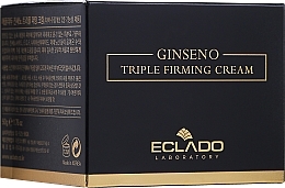 Fragrances, Perfumes, Cosmetics Nourishing Cream - Eclado Laboratory Ginseno Triple Firming Cream
