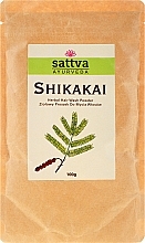 Fragrances, Perfumes, Cosmetics Ayurvedic Hair Powder "Shikakai" - Sattva