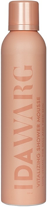 Exotic Notes Shower Mousse - Ida Warg Vitalizing Shower Mousse — photo N1