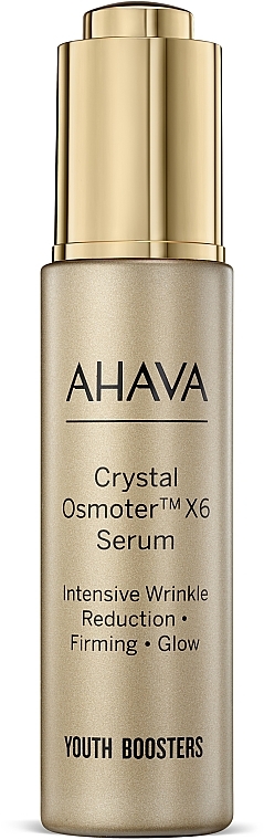 Dead Sea Crystal Osmoter X6 Facial Serum - Ahava DSOC X6 Facial Serum — photo N1