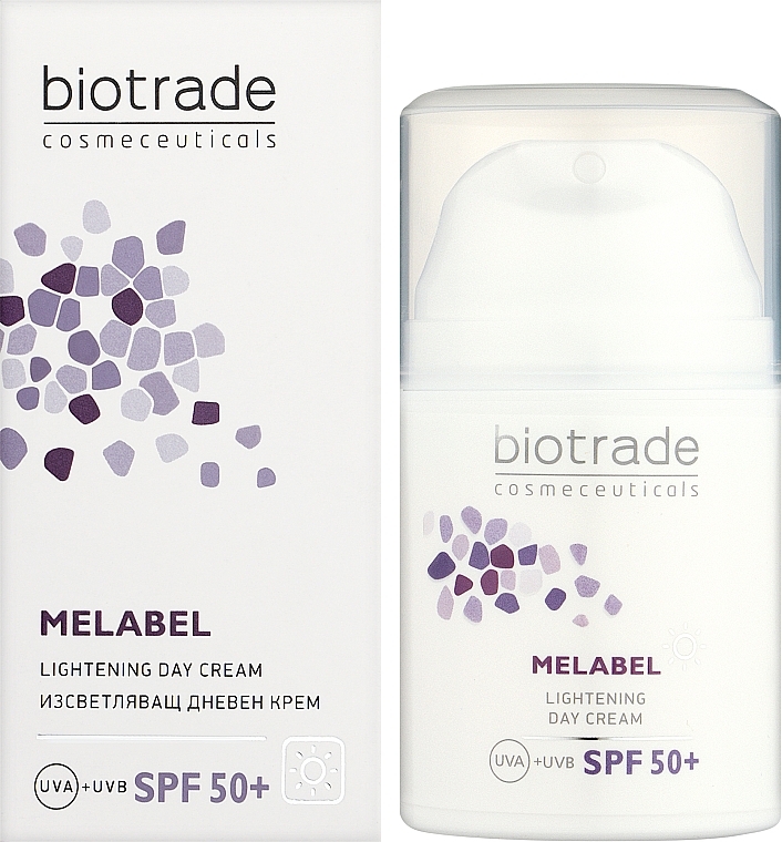Whitening Day Cream SPF50 - Biotrade Melabel Lightening Day Cream SPF 50+ — photo N2