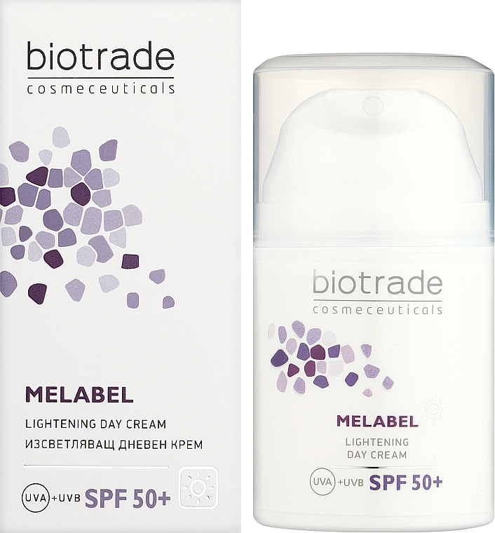 Whitening Day Cream SPF50 - Biotrade Melabel Lightening Day Cream SPF 50+ — photo N3