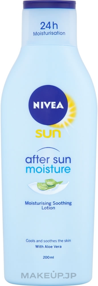 After Sun Moisturising Lotion with Aloe Vera - NIVEA Sun Care — photo 200 ml