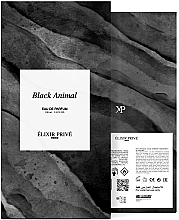 Elixir Prive Black Animal - Eau de Parfum — photo N5