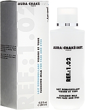 Fragrances, Perfumes, Cosmetics Cleansing Eye and Face Milk - Aura Chake Cleansing Milk Face & Eyes