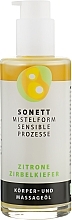 Organic Citrus Massage Oil - Sonnet Citrus Massage Oil — photo N6