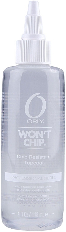 Top Coat with Polymers - Orly Won't Chip — photo N3